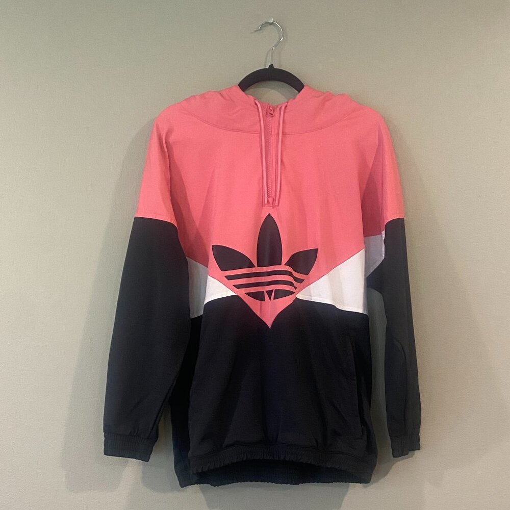 Adidas Quarter Zip Pullover Size S